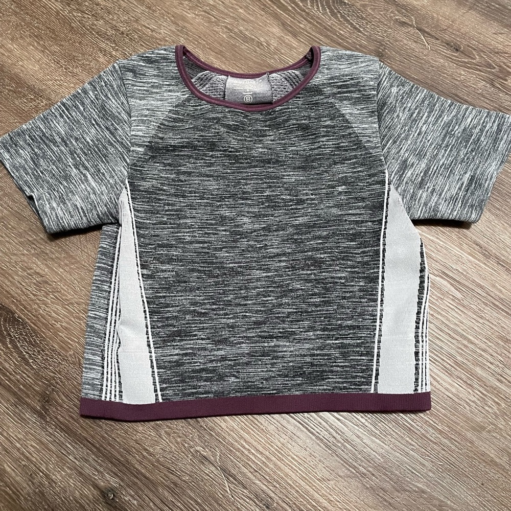 Short Sleeve Workout Top